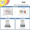 Sunny Side Up Bluey & Friends Twin Sheet Set - 3 Piece Kids Bedding Set Includes Pillow Cover - Super Soft Microfiber Sheets #1