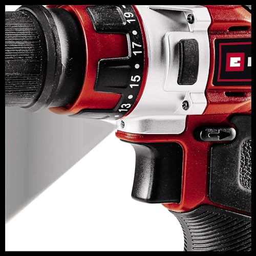 Einhell Akku-Schlagbohrschrauber TE-CD 12/1 X-Li mit 12V und 2,0Ah