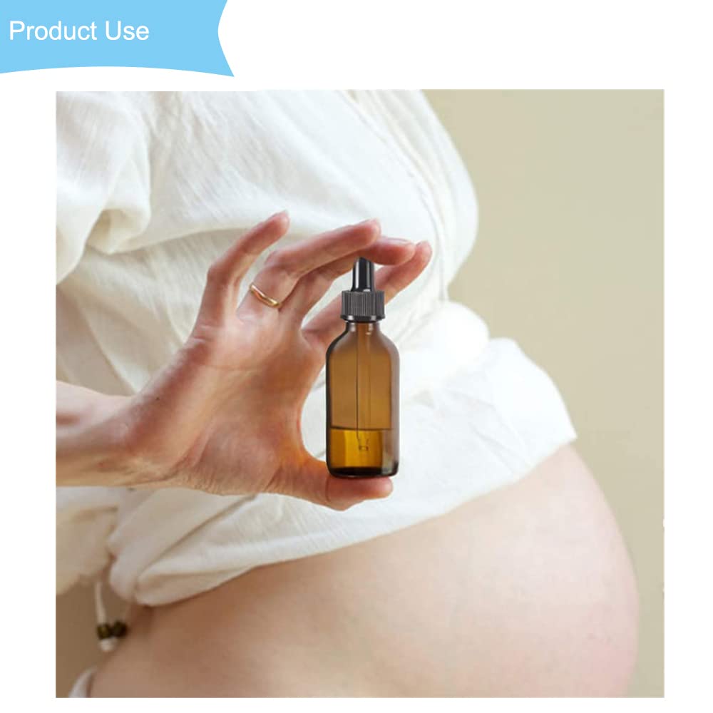 Kalibrierte Glaspipetten Für 30 Ml Flaschen – Mit 1 Ml Skala, Passend Für 20/400 Halsgröße, 6 Stück