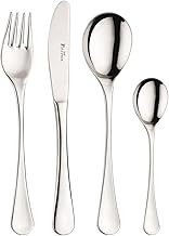 Pintinox Moon Set 24 Pieces Stainless Steel Made in Italy (6 People)