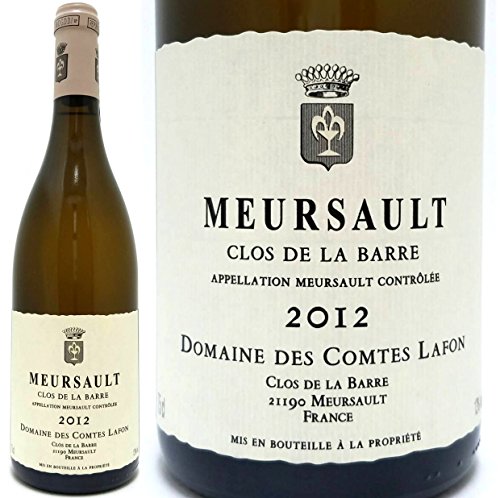 2012 �����\�[ �N�� �h �� �o�[�� �R���g ���t�H�� �����C�� �h�� ���B�I�f�B�i�~ 750ml Comtes Lafon Meursault Meursault Clos de la Barre