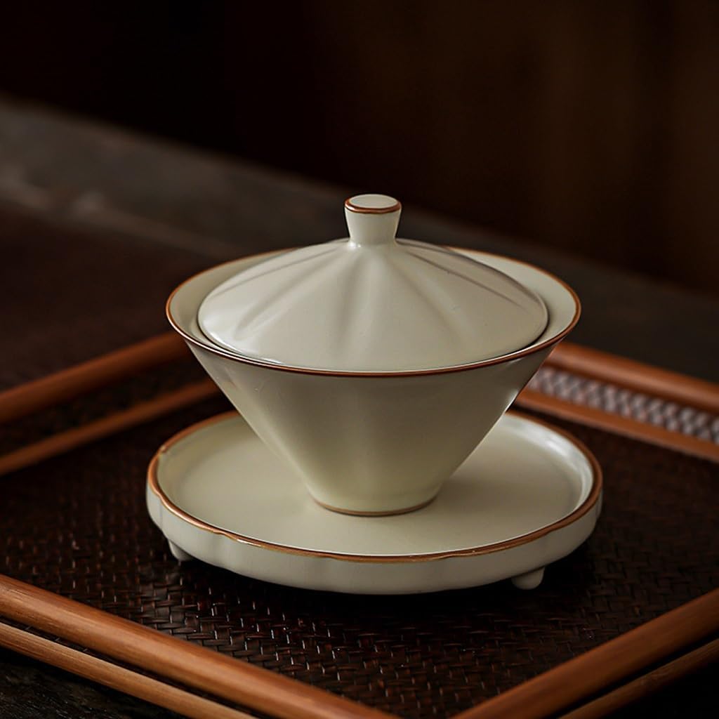 Ceramic Tea Cup Handmade Kungfu Set Household