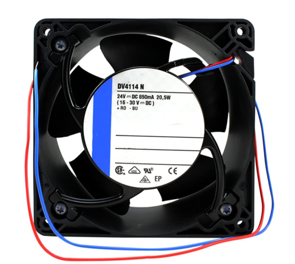 IVEKYKIBC 24V 20.5W 12038 Cooling Fan 120X120X38mm