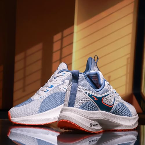 Image of ASIAN Hypercushion-04 Men's Running Shoes | Gravity Sole Cushioning, Breathable Upper, Shock-Absorbing Midsole & Durable Non-Slip Outsole for Daily Runs & Gym