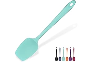 U-Taste Aqua Sky Mixing Spatula: The Ultimate Silicone Culinary Companion