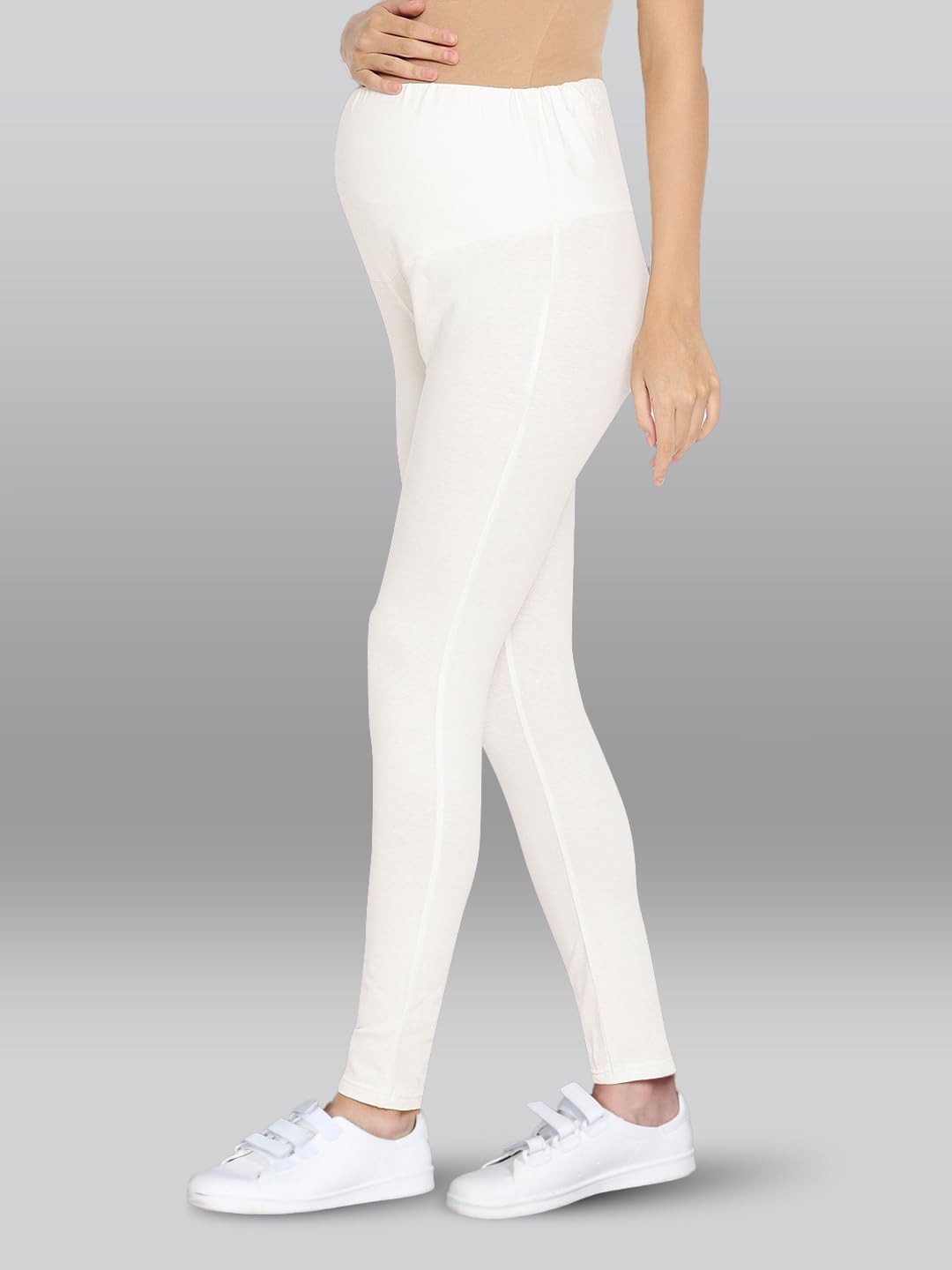 Lyra Umstandsleggings mit Überbauch