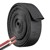 Schlauchschutz, Nylon-Hydraulikschlauchschutz, Frostschutzfolie, für HVAC-Konditionierung, Schweißen, Wartung, Automobilwerkstatt, Outdoor, Garage