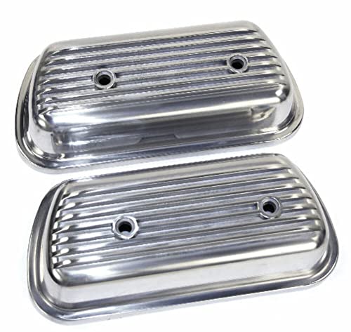 Empi 9152 Aluminum Valve Covers for VW Bug, Bus, Ghia