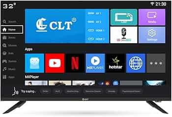 CLT Smart Android LED TV 32 inch Gold Series