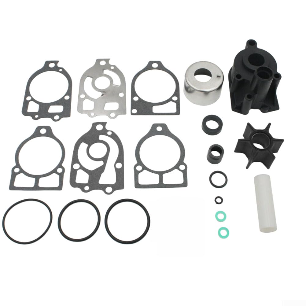 Für Mercruiser für Mercury Außenbord-Wasserlaufrad-Set für Alpha Gen 1 R für Mr Pre-For Alpha-Antriebe (OE 46 bis 96148Q8) – kompatibel mit 65 PS – 220 PS 2 Motoren