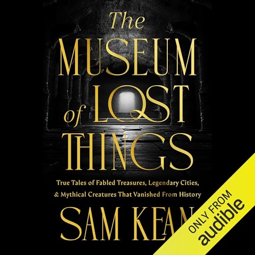 『The Museum of Lost Things』のカバーアート