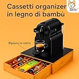 Zoom IMG-1 akitaink porta cialde in bamb Zoom IMG-1 akitaink porta cialde in bamb