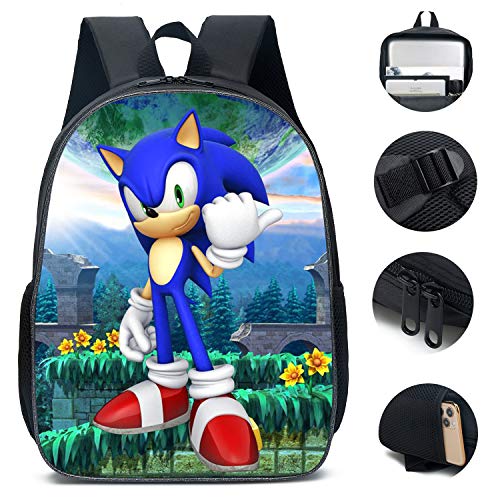 boyigog Anime Mochila para niños