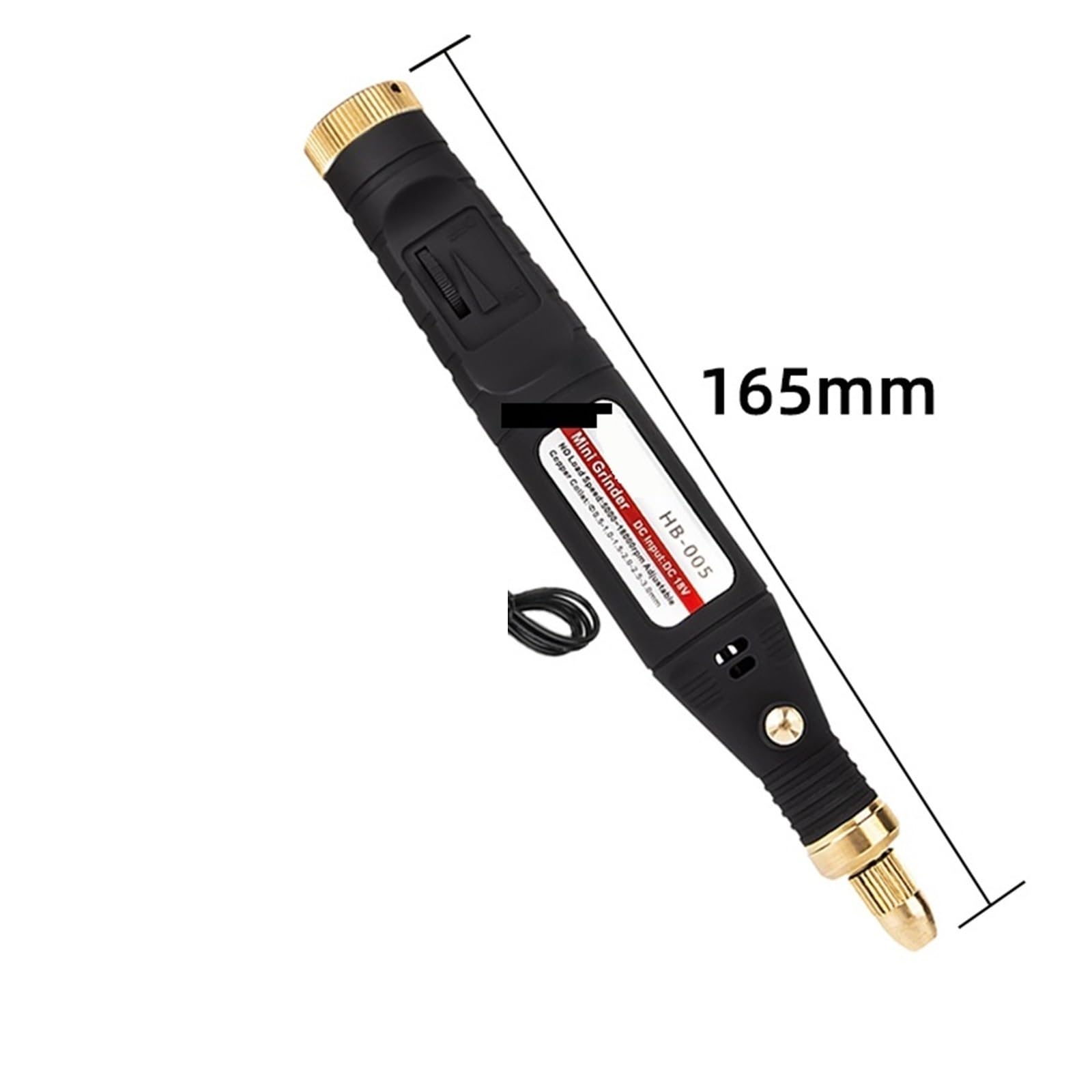 Mini juego de taladro eléctrico de 18W, herramientas eléctricas de bricolaje for grabado, taladro de 5000~18000rpm for herramientas rotativas Pulido, grabado(Set 1)