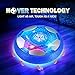 BaLaM Hover Soccer Ball Toys for 3-12 Year Old Boys, Indoor Rechargable Light-up Toys Games Christmas Birthday Gifts for Kids Toddler Girls Age 4 5 6 7 8 9 10 11, Blue