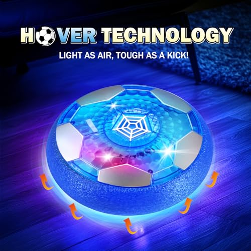 Hover Soccer Ball for Kids, Birthday Gift for Boys Ages 5-12 - image 3