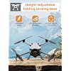 Landing Gear Compatible with DJI Mini 5 Pro, Foldable Leg Height Extension Kit with Quick-Release Design for Enhanced Ground Landing Protection Drone Accessories