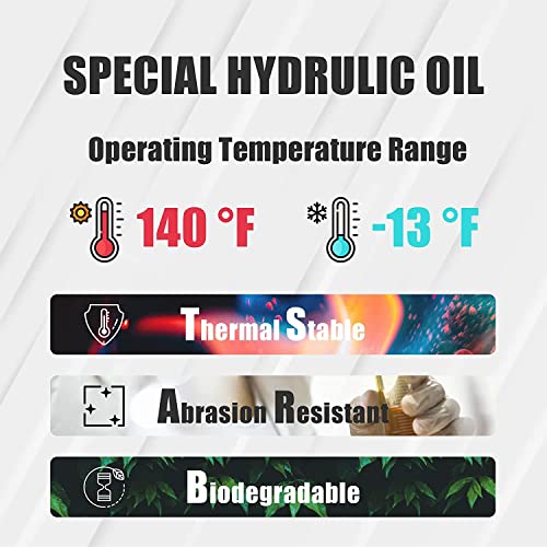 Image of BIG RED 4 Ton (8,000 LBs) Torin Welded Hydraulic Car Bottle Jack for Auto Repair and House Lift, Black, AT90403BR