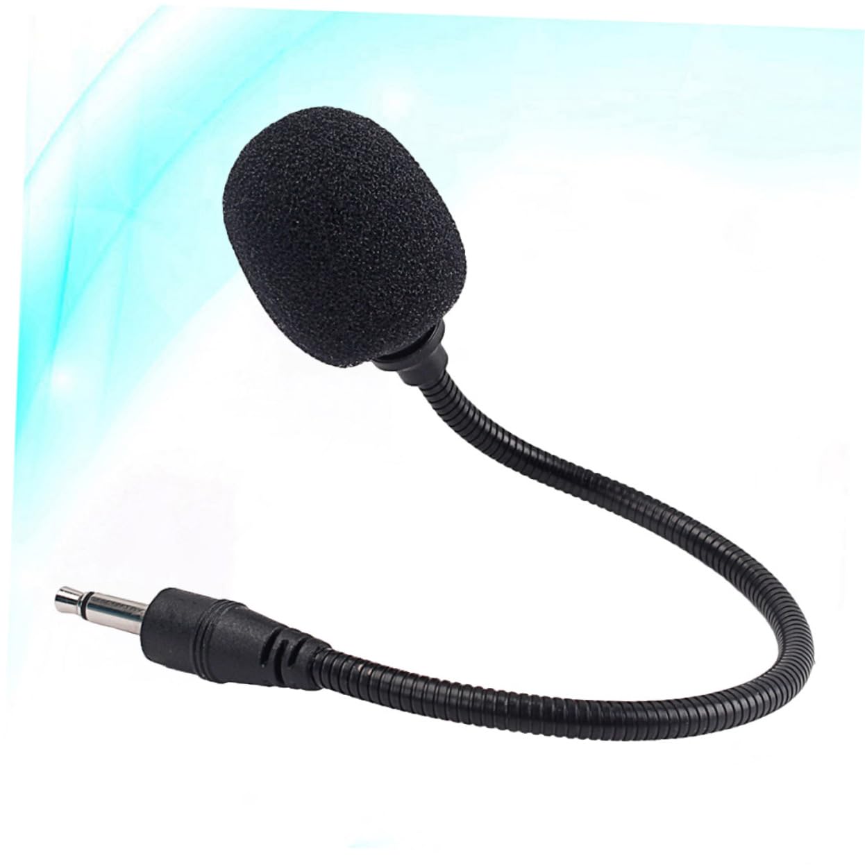 Toddmomy Mini Microphone 3.5mm Plug Omnidirectional Condenser for Stage and Recording