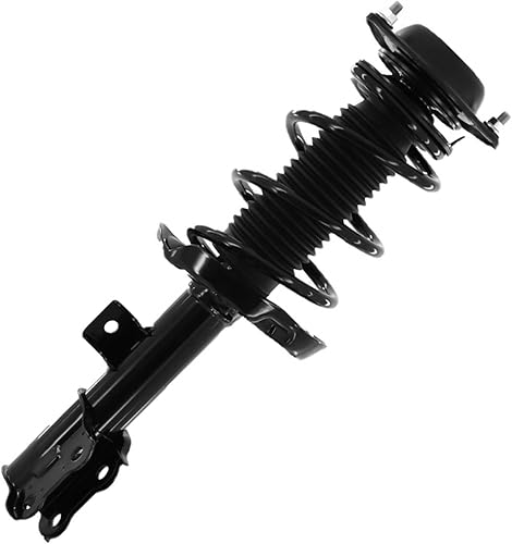 Miniatura 38 de Detroit Axle - Amortiguadores RWD para Chrysler 300 Dodge Magnum 06-10 Charger 05-10, 2006 2007 2008 2009 2010 Completo 2 puntales delanteros con