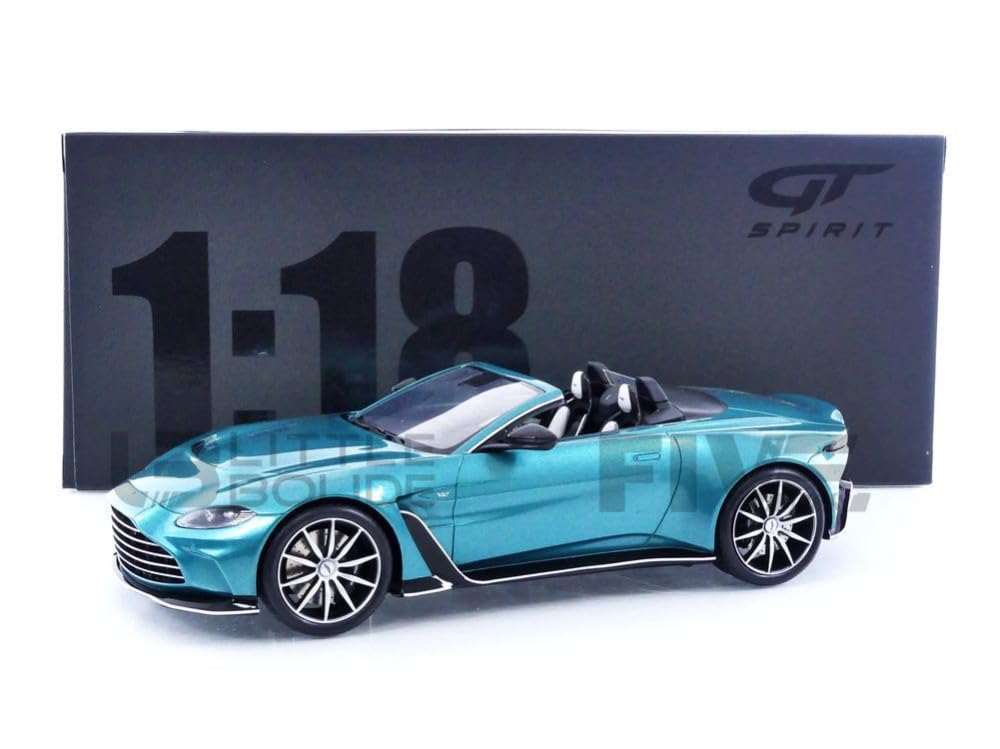 Amazon.com: GT Spirit 1/18 - Aston Martin V12 Vantage Roadster