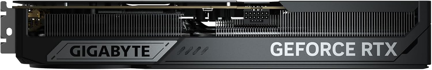 Gigabyte GeForce RTX 5070 Ti WINDFORCE OC SFF 16G Graphics Card - 16GB GDDR7, 256bit, PCI-E 5.0, 2497 MHz Core Clock, 3 x DP 2.1a, 1 x HDMI 2.1b, NVIDIA DLSS 4, GV-N507TWF3OC-16GD