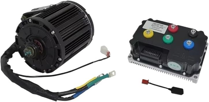 Hub Motor 4000W 7500W Mid Drive Motor with ND72530/ND84530/ND96530 Controller KitCombo 7