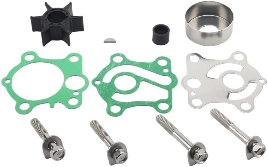 46-84188M Outboard Water Pump Repair Service Kit Fit for 2Str 48-60HP Boat Engine 46-84188T 84188T 84188M 12279 18-3425