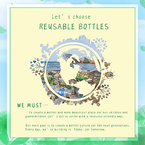 Healter Voedselkolf met klep | Soepthermo met geïsoleerde zak en opklapbare lepel | Draagbare roestvrijstalen… - Image 7