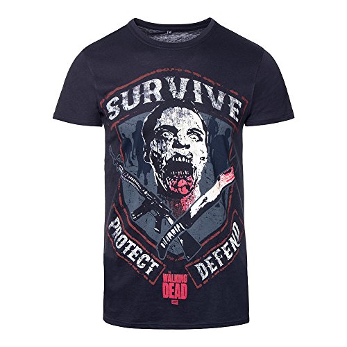 The Walking Dead Camiseta Survive Hombre