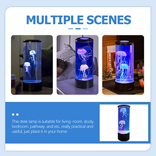 Veilleuse de bureau lumière d'ambiance table sensorielle aquarium - 2