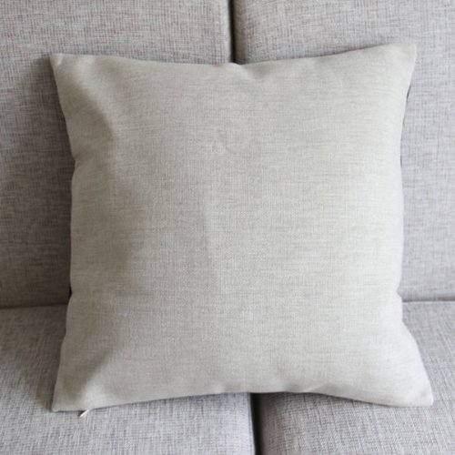 RuiChy, federa per cuscino decorativo da divano o