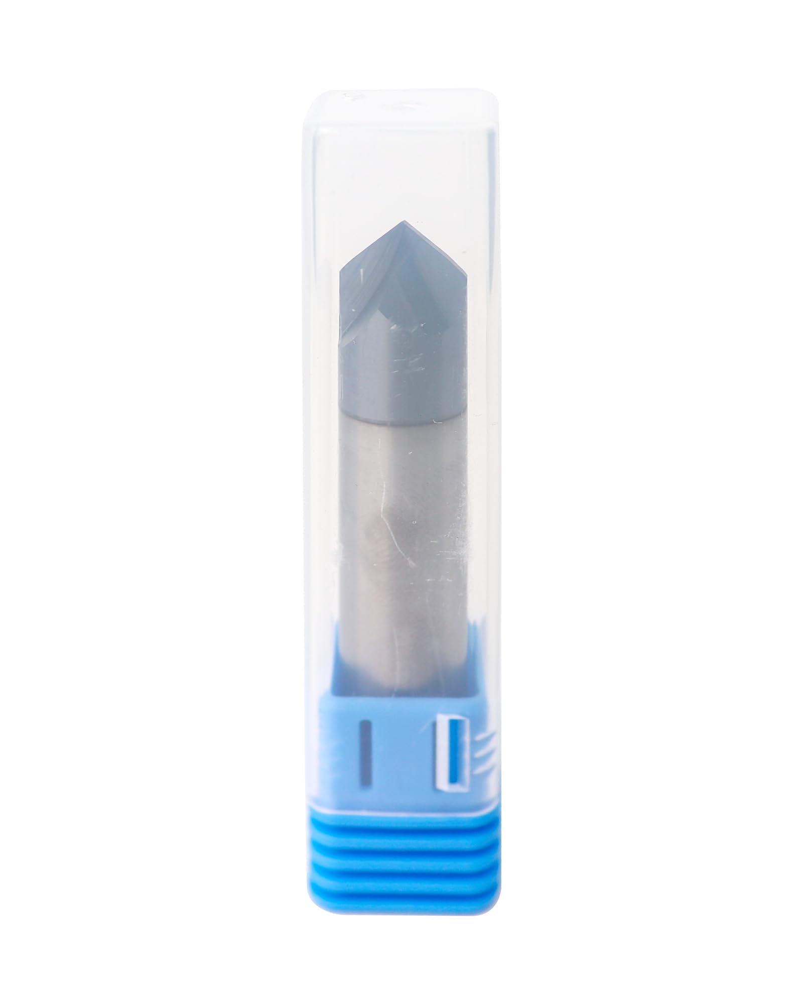 1/2in Carbide End Mill - Double Flute Chamfer Mill -7