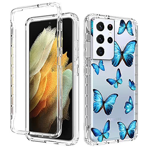 Coque pour Galaxy S21 Ultra fleurie pour protéger votre téléphone durant vos sorties