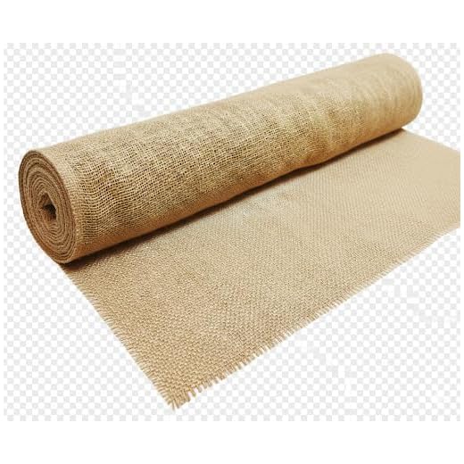 When traveling can you leave garden plants in car Durable 75-ft Jute Burlap Fabric Roll