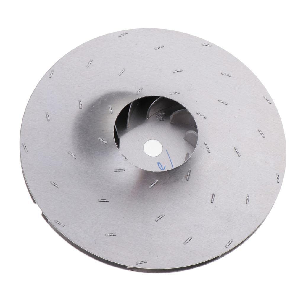 ATORSE® Vacuum Cleaner Accessory Motor Rotating Fan 4.4/5/3.4 8Mm Hole Aluminum 112Mm-picture-11