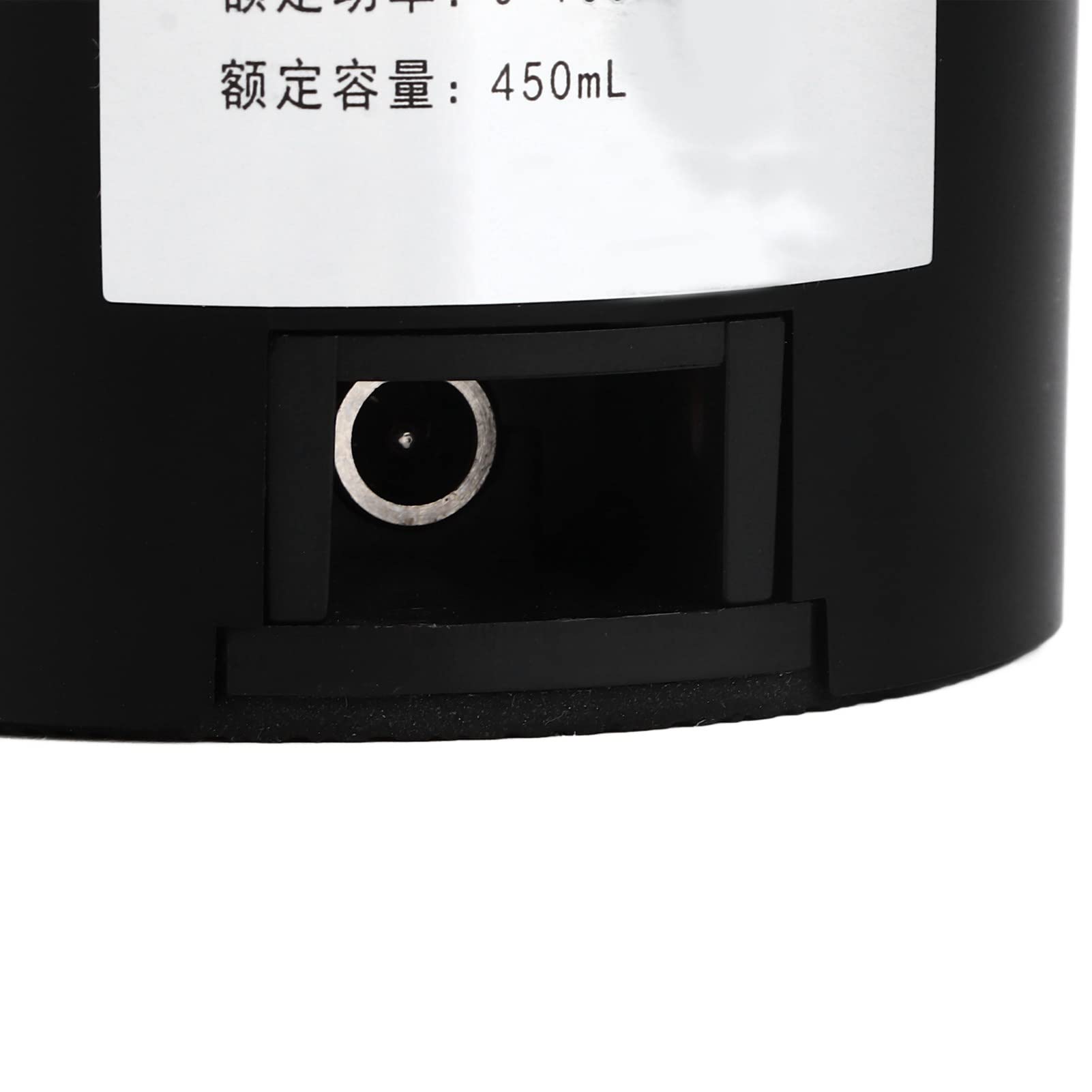 Taza de Viaje con calefacción eléctrica Control de Temperatura Inteligente 450 ml Bajo Nivel de Ruido Material ABS de Acero Inoxidable Negro para Viajes Camping Coche Oficina