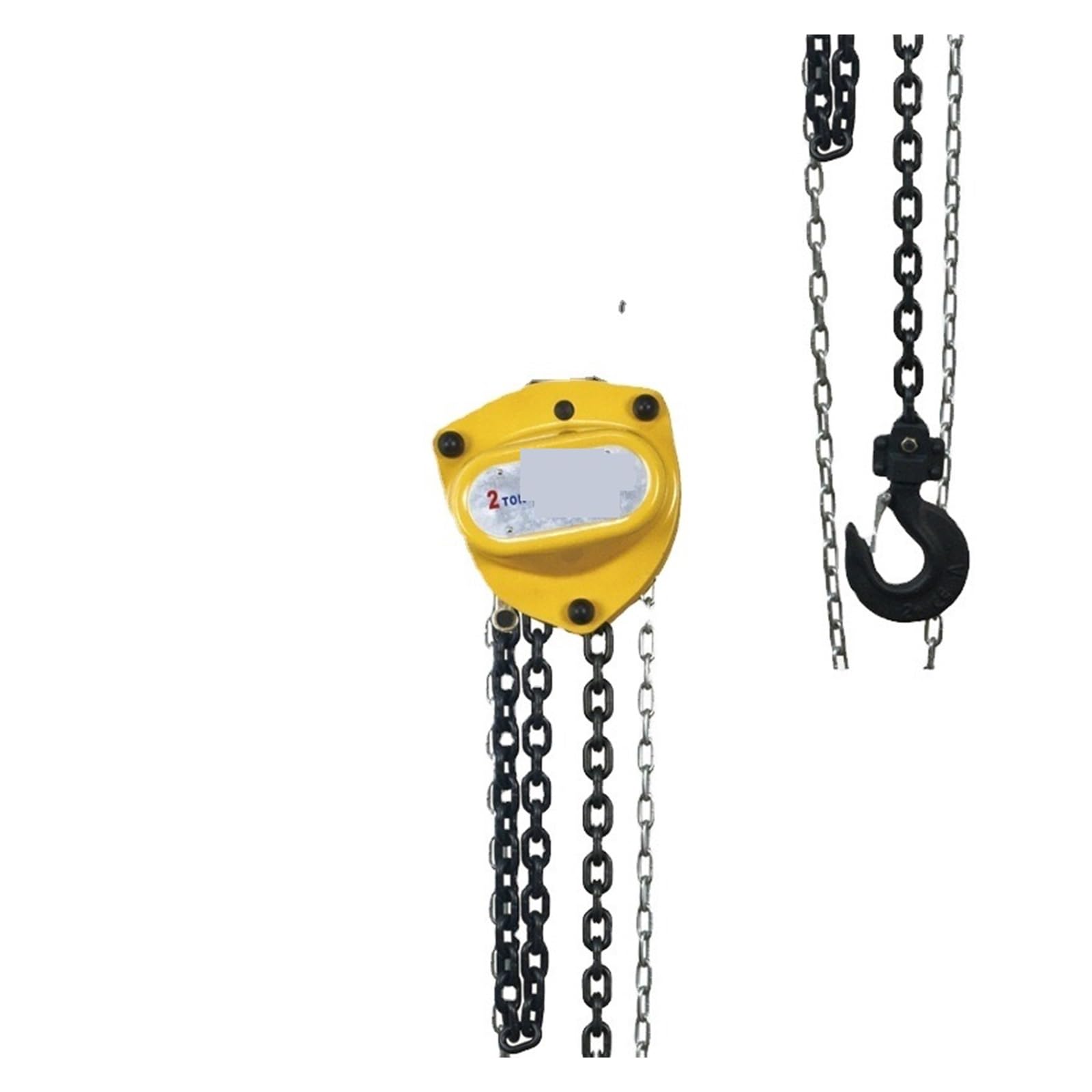 Lever Chain Hoist, Manueller Kettenzug, 500 kg, 0,5 t, Handwinde aus legiertem Stahl