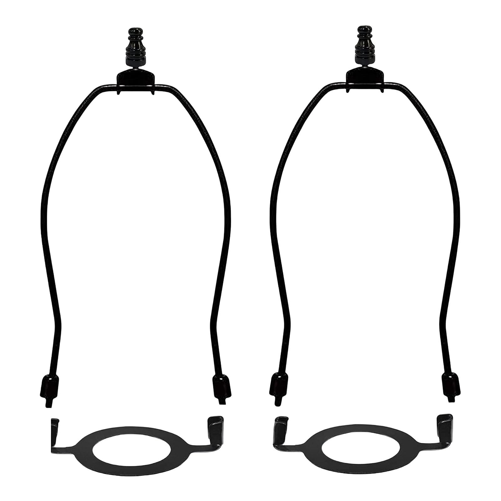 2 Pack Fashion Harp Bracket Lampshades Holder Lamp Shade Harp Holder Bracket Lampshades Hardware Texture Lamp Fittings