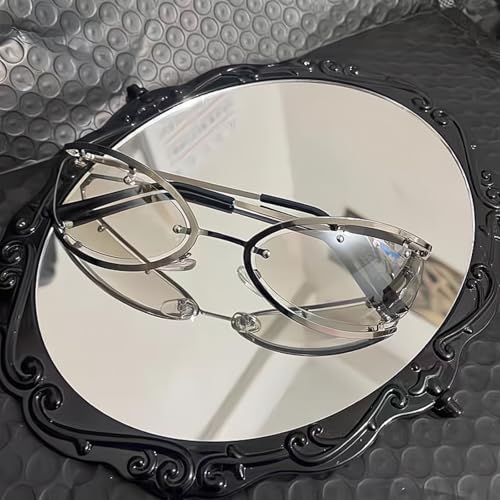 Sunglasses Fashionable Men's and Women's Sunshade Sunglasses Classic Retro Design Style Metal Frame4