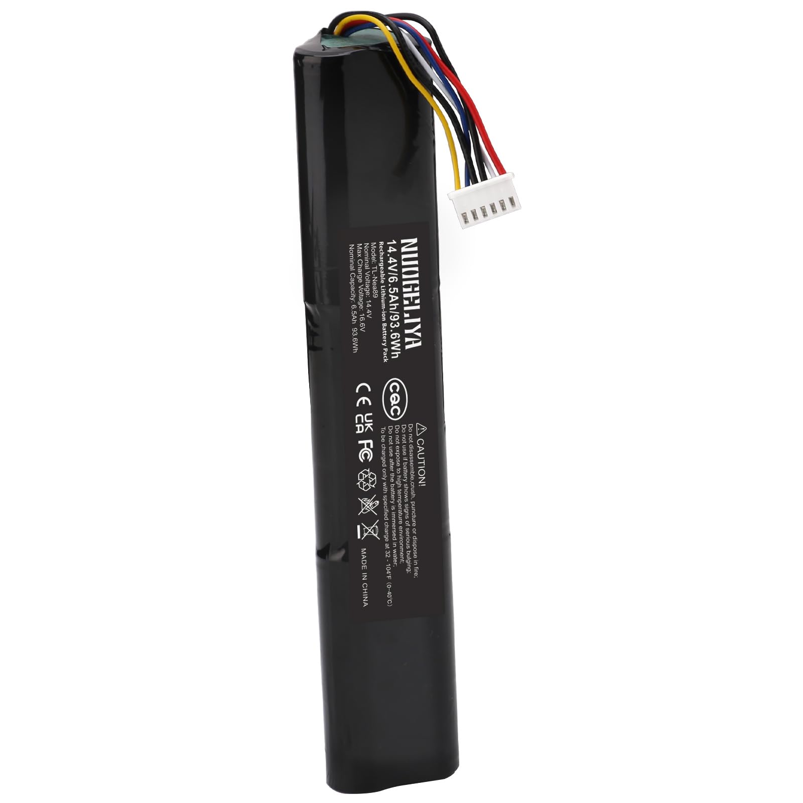 Repuesto para Neato Robotics D8 D9 D10 945-0356 945-0373 905-0596 205-0023 205-0022 945-0381 945-0382 945-0376 205-0000 26 20 5-0021 Home Vacuum Cleaner - Batería de repuesto para robot doméstico