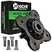 NICHE Rear Wheel Hub for Polaris Ranger 570 Crew 1000 XP 900 Diesel HST 5137431 5142964-067 5137431-067