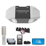 B2405 Quiet Wi-Fi Garage Door Opener, Wireless Keypad - Quantity 1
