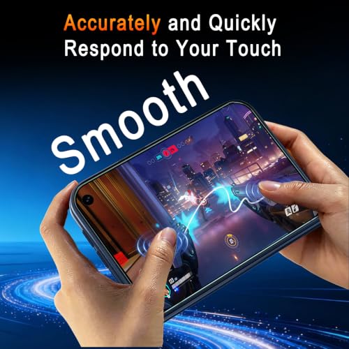 TZGZT Screen Protectors for iPhone Duo, Tempered Glass, Case Friendly - image 6