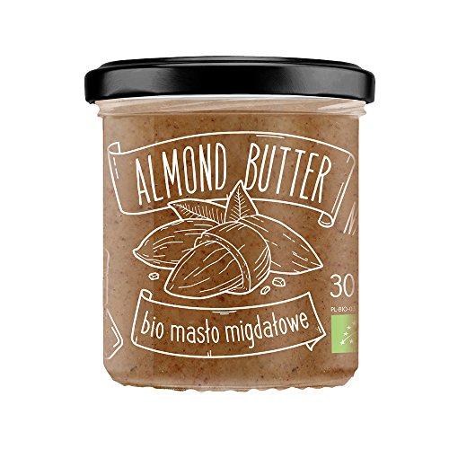 Crema de almendras sin sal y azúcar 300g EKO Diet-Food.pl