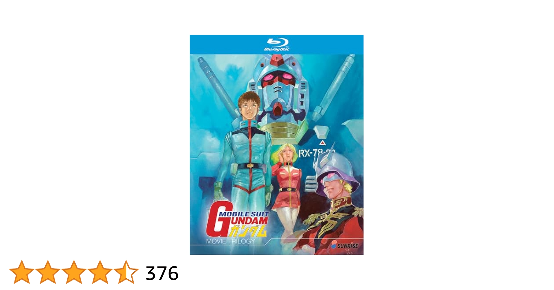 Amazon.co.jp: Mobile Suit Gundam Movie Trilogy/ [Blu-ray