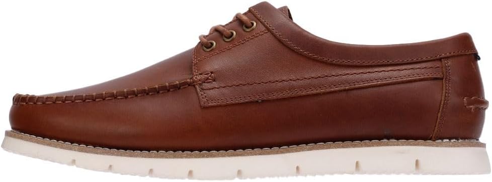 Ben Sherman Soho Suede Men's Brown Lace-Up Shoes