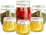 Bonne étanchéité : verrouillage en acier inoxydable, interrupteur pratique et longue durée de vie, protège efficacement les aliments de l'humidité et des odeurs. Le fond du réservoir est plus épais et plus ferme, ce qui le rend plus stable et assure une meilleure étanchéité. Aucune fuite.