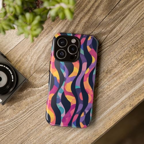 Coque iPhone 16 Pro multicolore pour sublimer vos looks urbains
