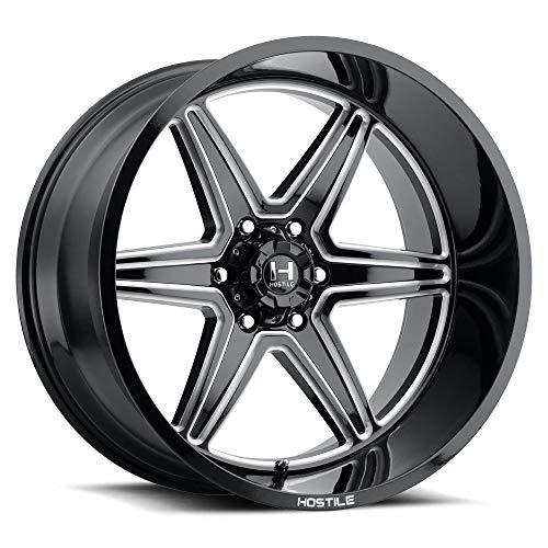 Hostile H117 Venom 24x14 Wheel